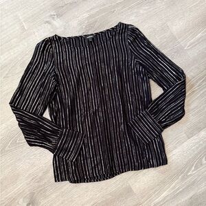 •EXPRESS• STRIPED BLOUSE